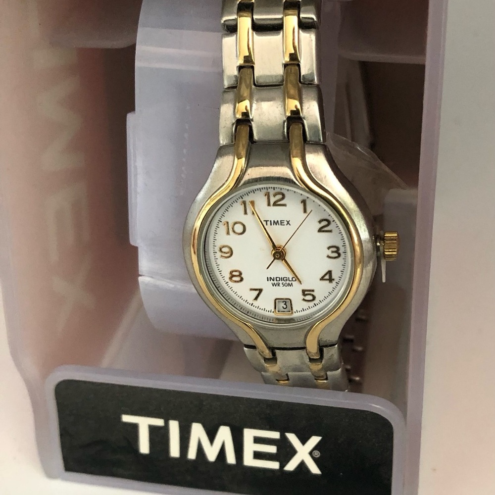 New, though vintage, Timex watch